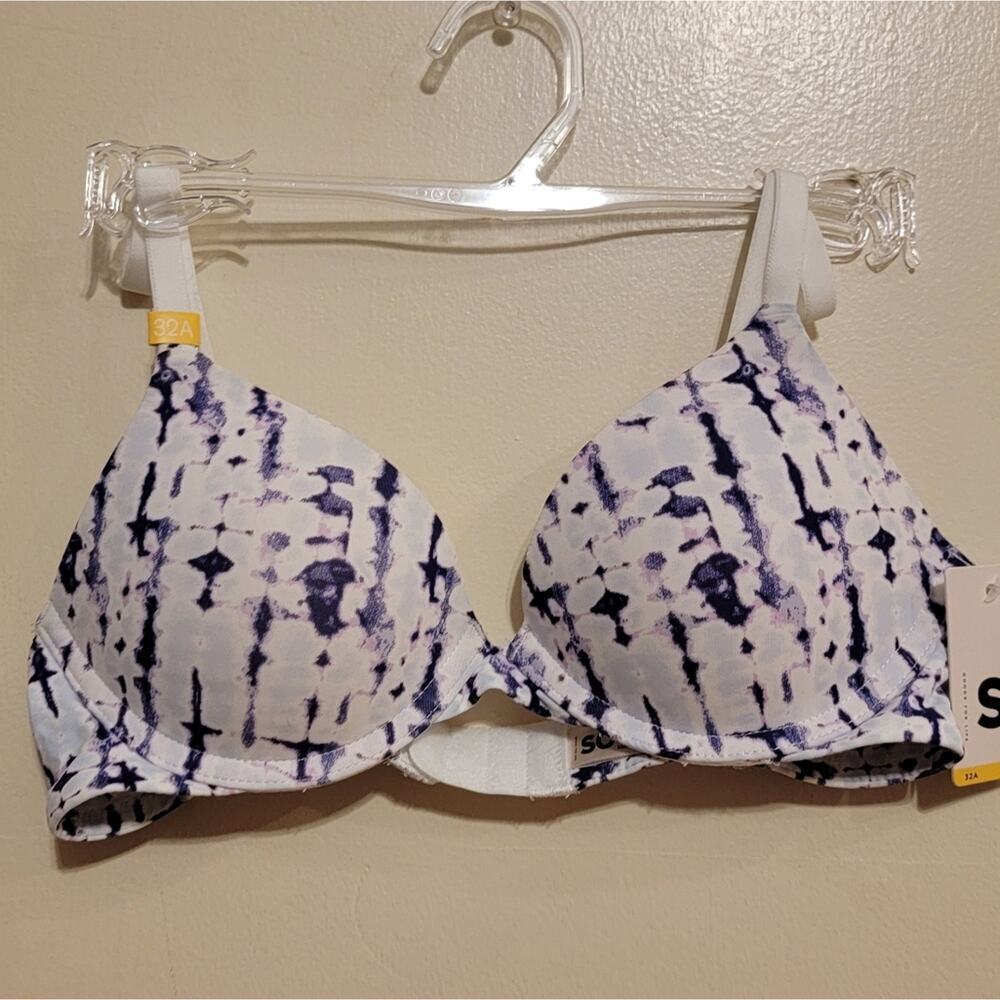 Juniors So Tye Dye Push Up Bra size 32A